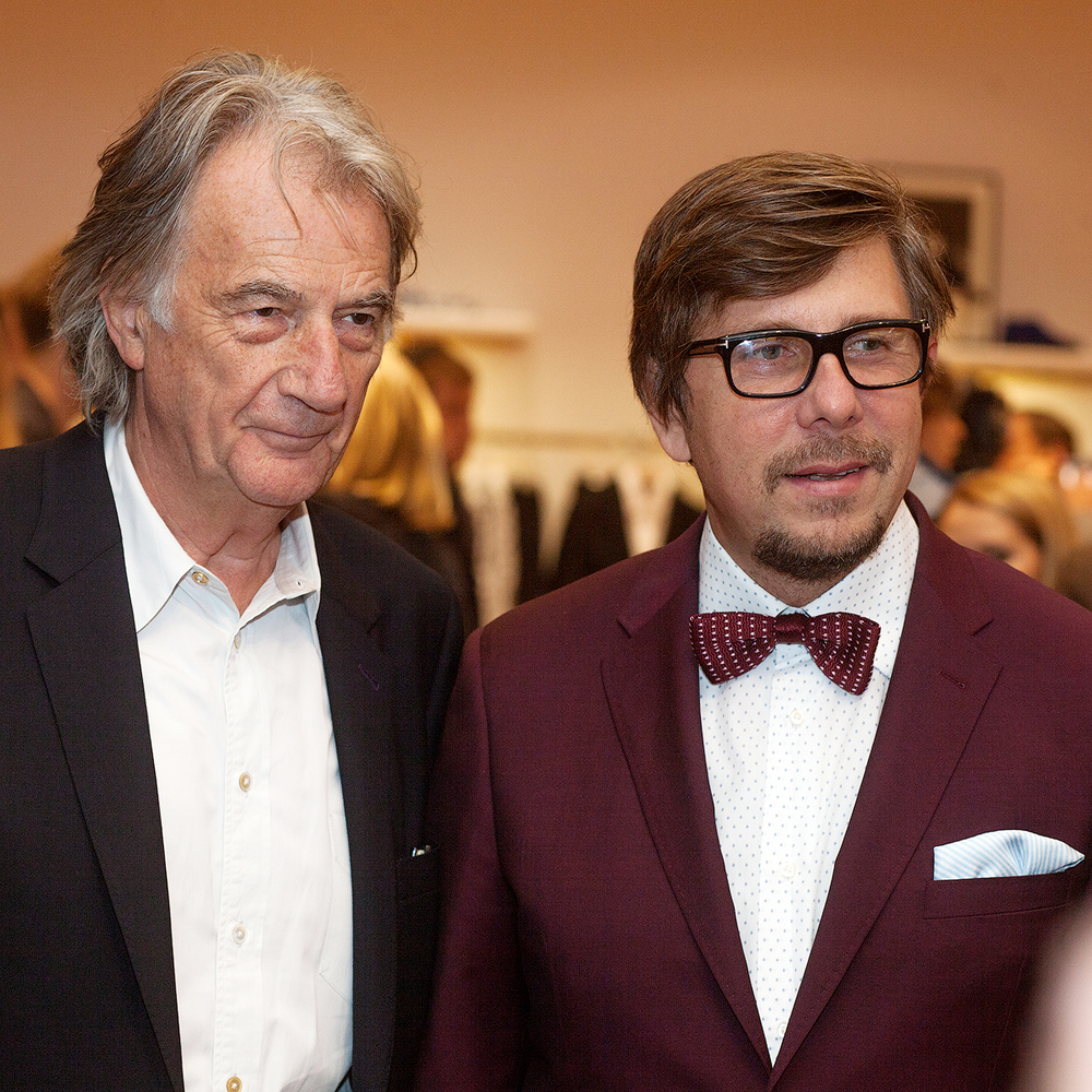 Открытие магазина Paul Smith в «Петровском пассаже» 23 сентября 2015 года