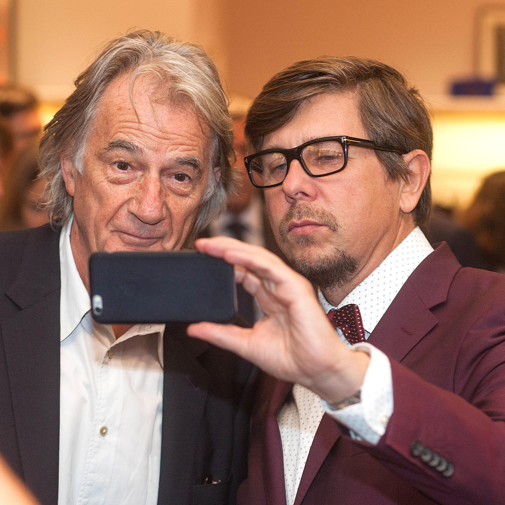 Открытие магазина Paul Smith в «Петровском пассаже» 23 сентября 2015 года
