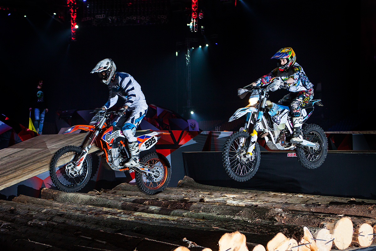 Эндурокросс (“Enduro-X”)  Фестиваль экстремальных видов спорта «ПРОРЫВ»  