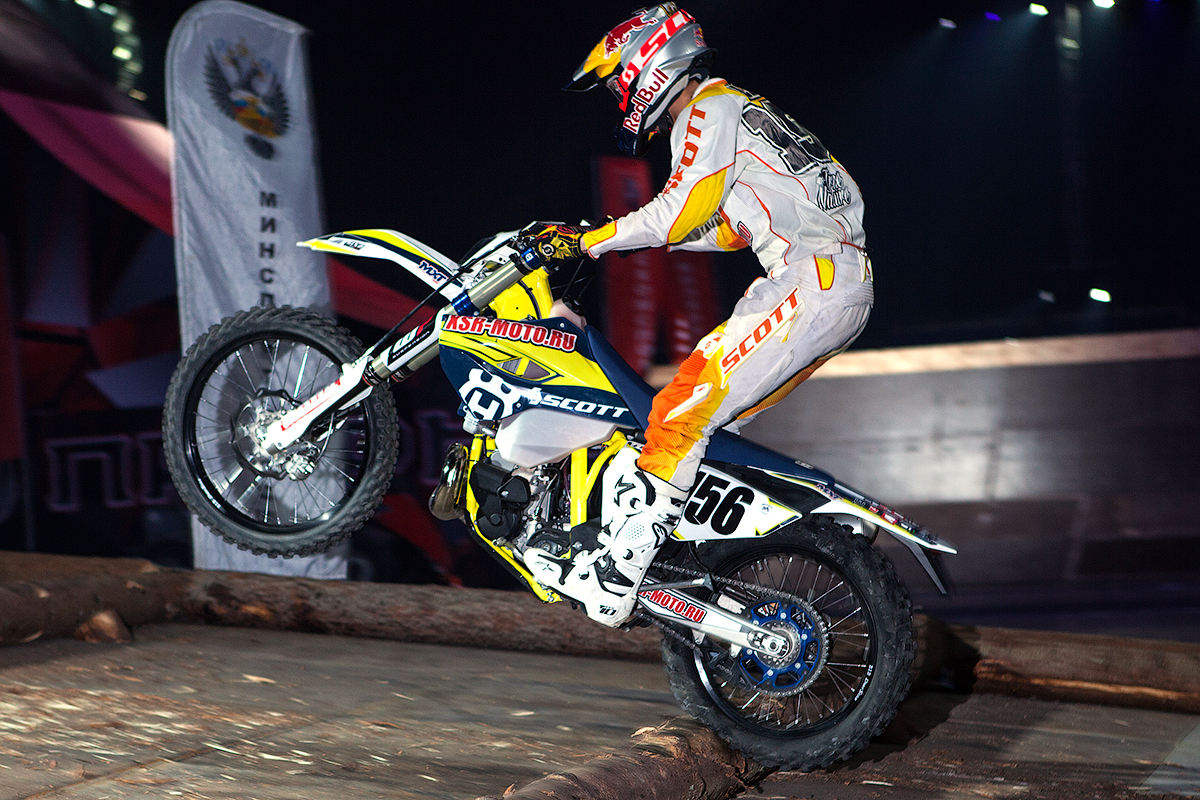Эндурокросс (“Enduro-X”)  Фестиваль экстремальных видов спорта «ПРОРЫВ»  