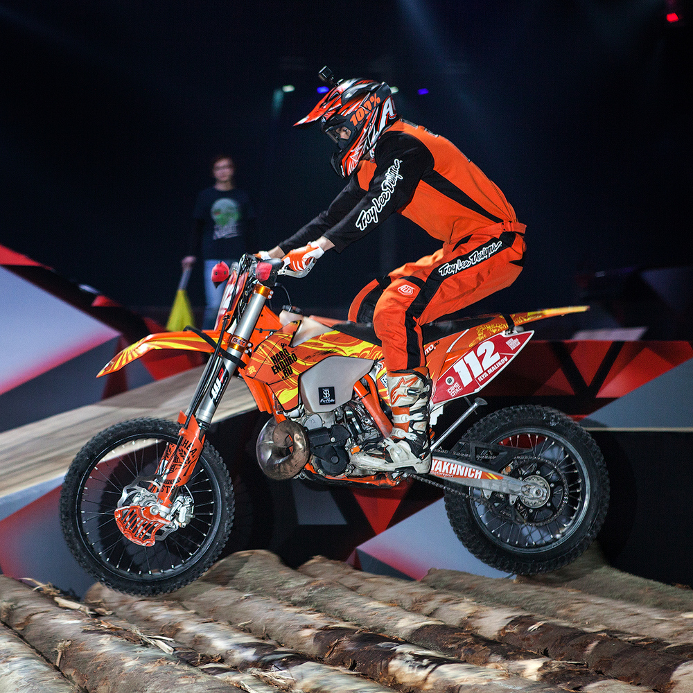 Эндурокросс (“Enduro-X”)  Фестиваль экстремальных видов спорта «ПРОРЫВ»  