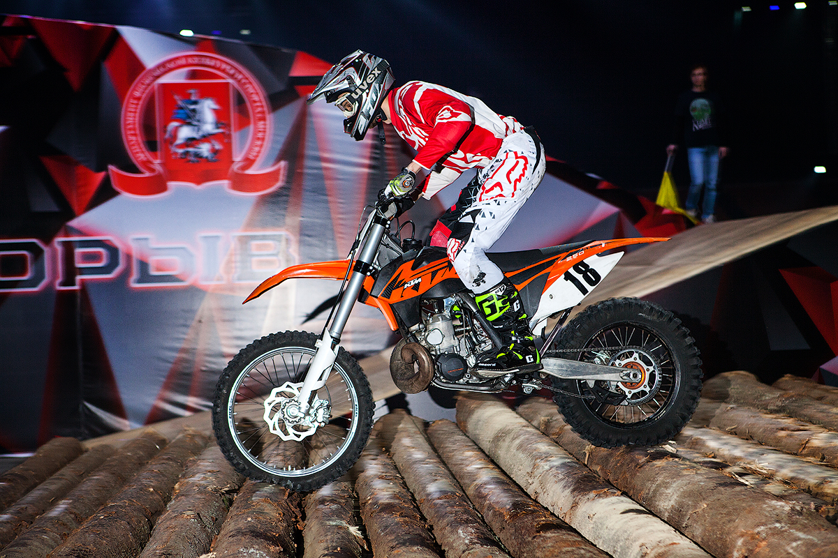 Эндурокросс (“Enduro-X”)  Фестиваль экстремальных видов спорта «ПРОРЫВ»  