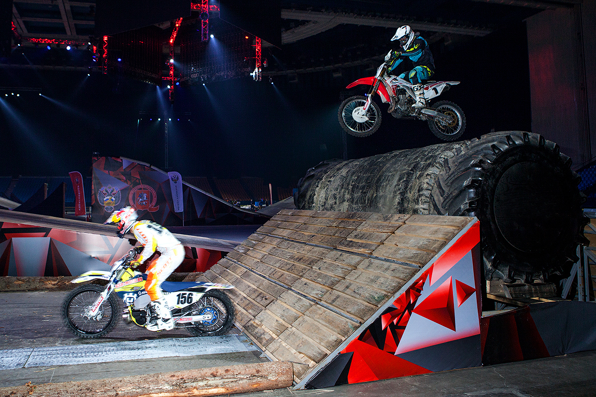 Эндурокросс (“Enduro-X”)  Фестиваль экстремальных видов спорта «ПРОРЫВ»  