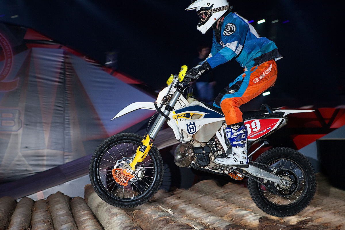 Эндурокросс (“Enduro-X”)  Фестиваль экстремальных видов спорта «ПРОРЫВ»  