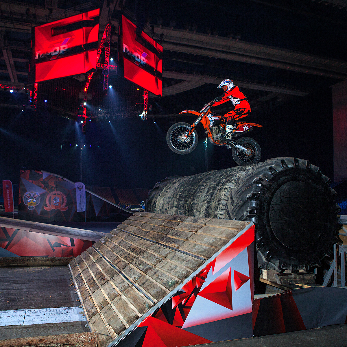 Эндурокросс (“Enduro-X”)  Фестиваль экстремальных видов спорта «ПРОРЫВ»  