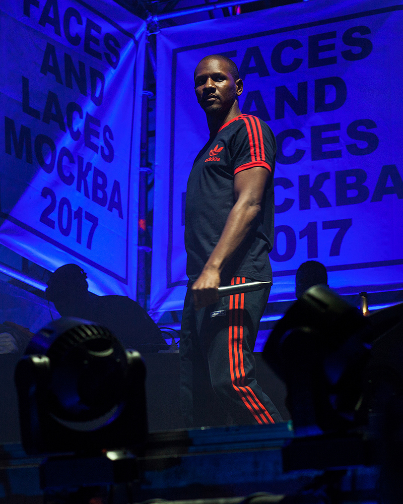 Giggs  FACES&LACES 2017  