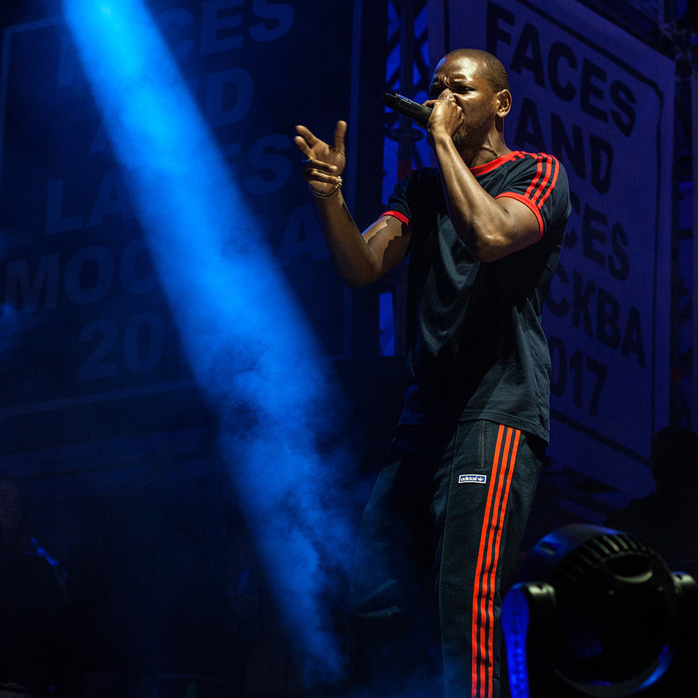 Giggs  FACES&LACES 2017  