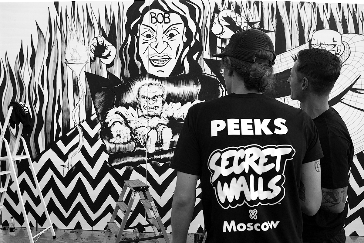 Secret Walls x Moscow x Faces&Laces 2017