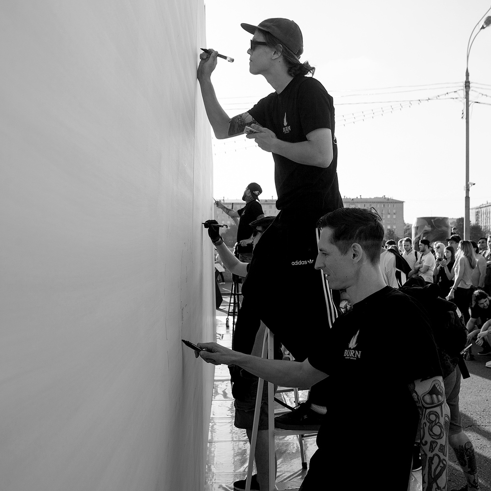 Secret Walls x Moscow x Faces&Laces 2017