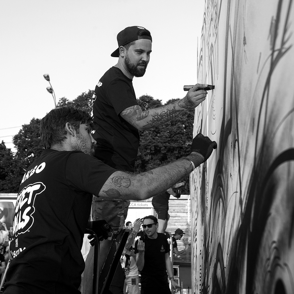 Secret Walls x Moscow x Faces&Laces 2017