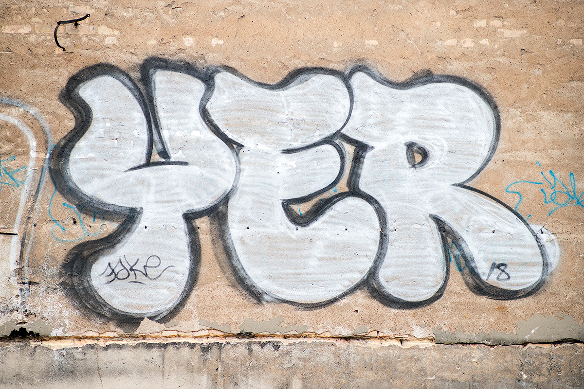 Riga graffiti and street art 2019