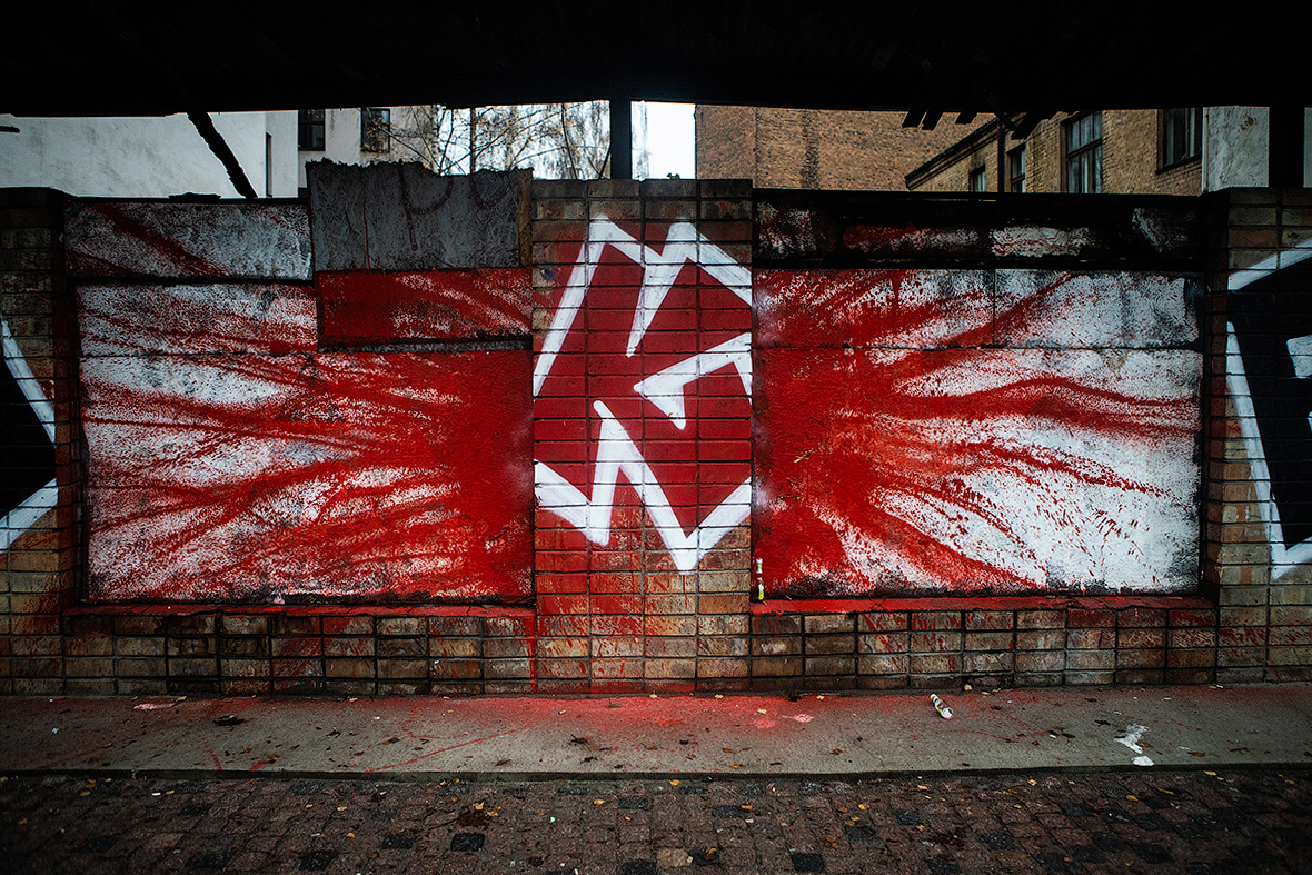 Riga graffiti and street art 2019