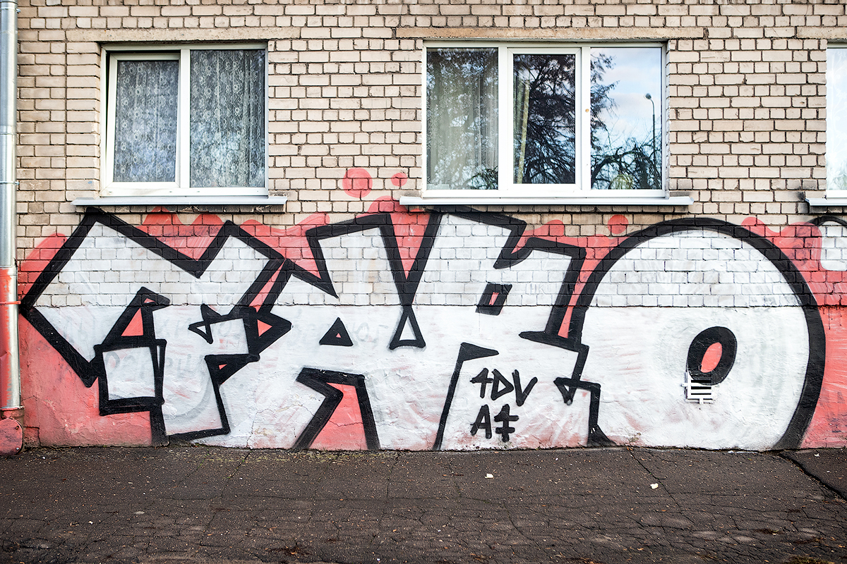 Riga graffiti and street art 2019