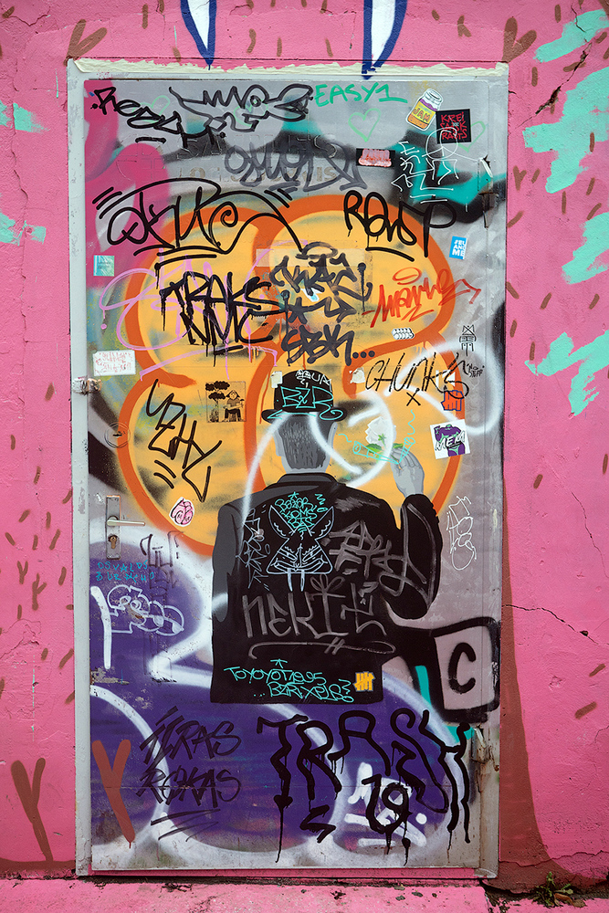 Riga graffiti and street art 2019