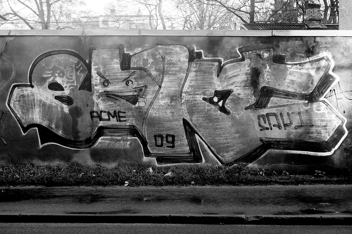 Riga graffiti and street art 2019