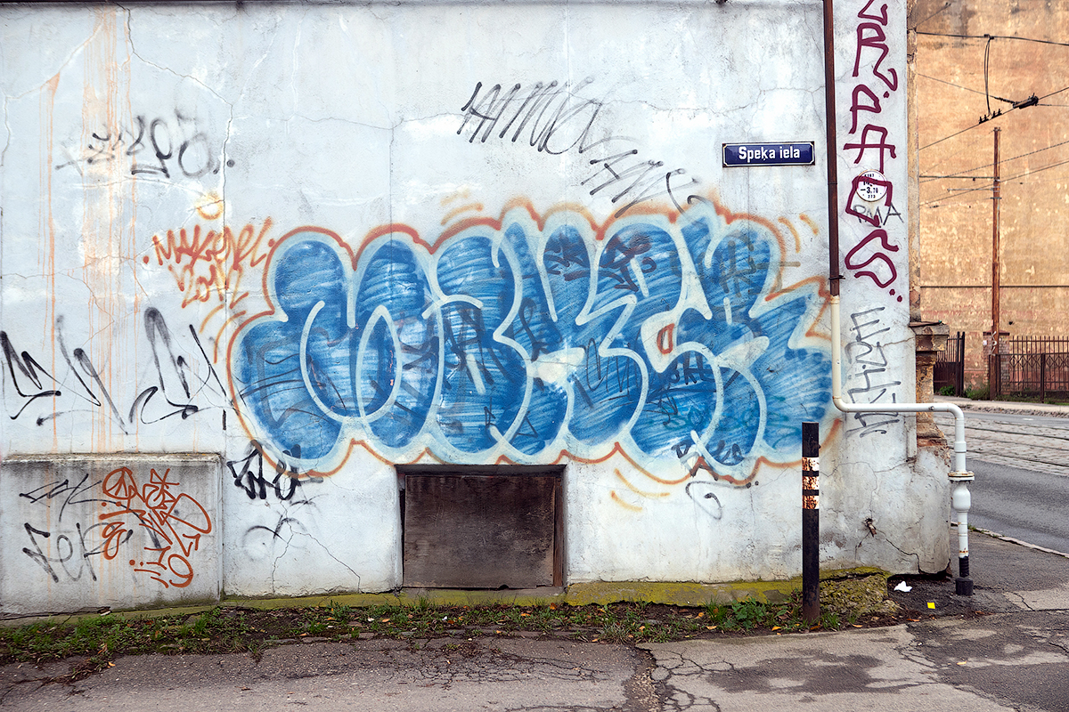 Riga graffiti and street art 2019