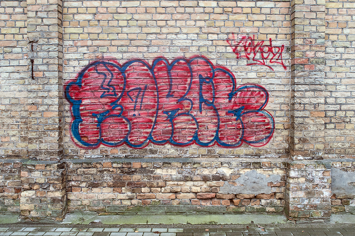 Riga graffiti and street art 2019