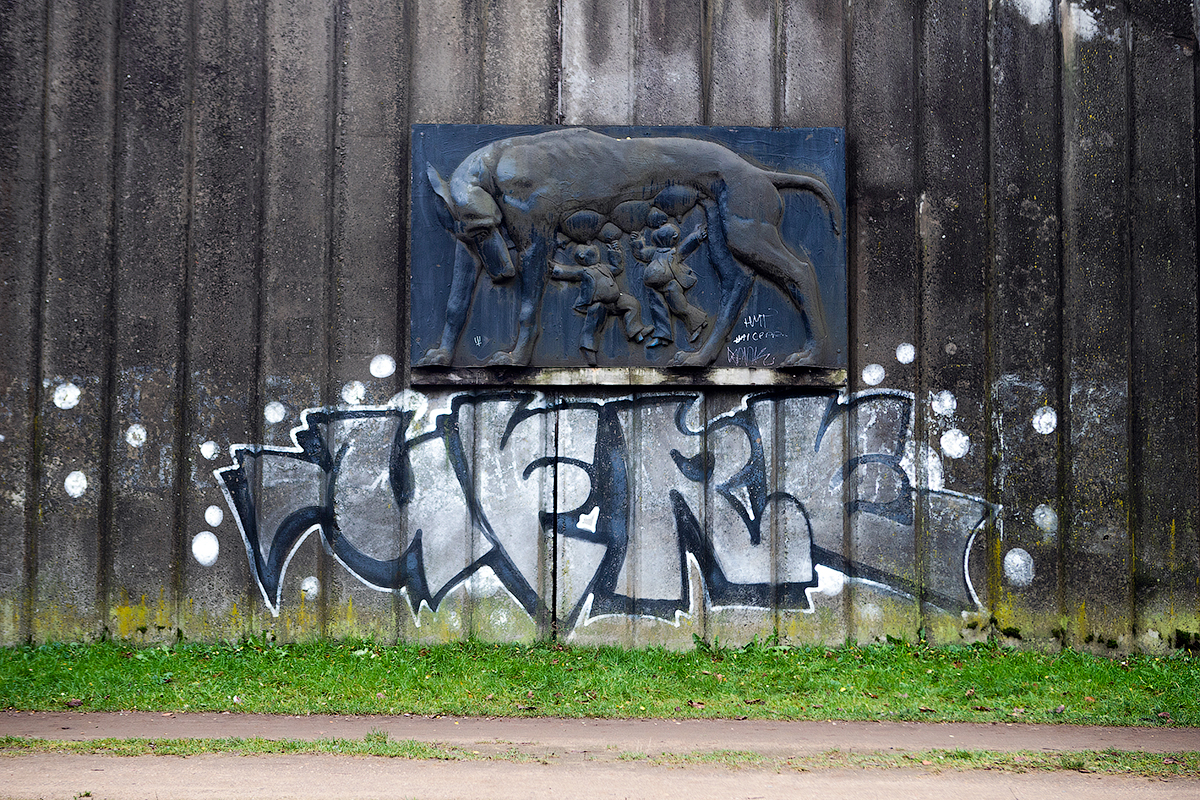 Riga graffiti and street art 2019