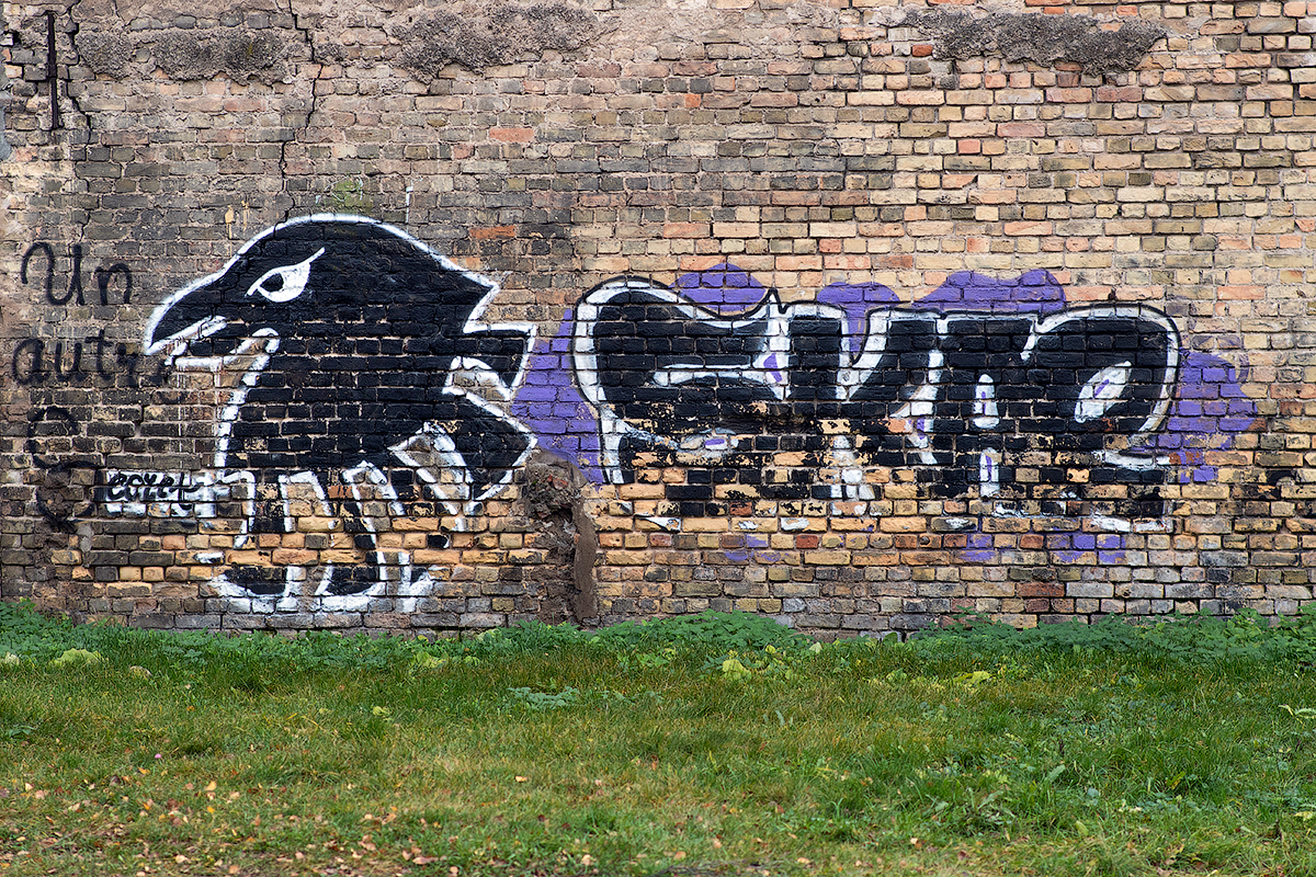 Riga graffiti and street art 2019