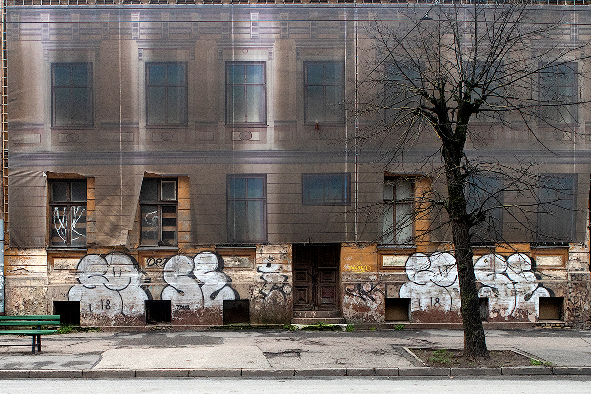 Riga graffiti and street art 2019