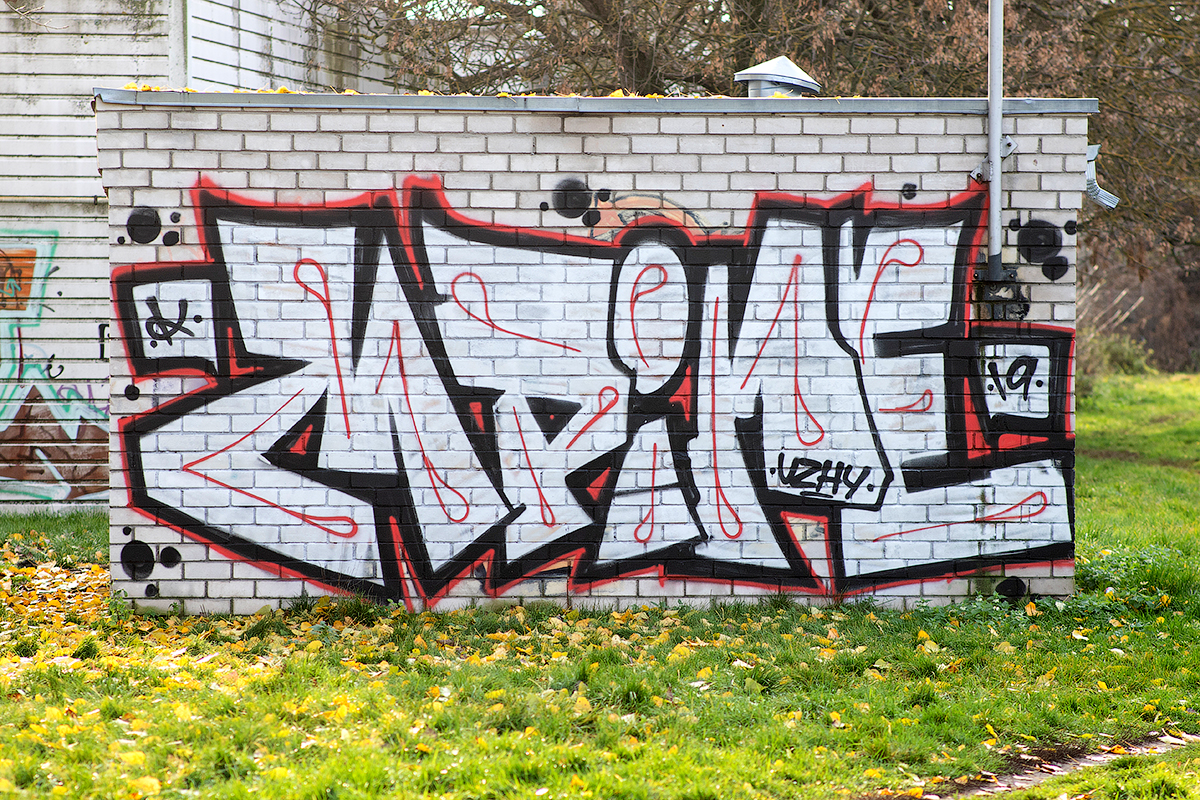 Riga graffiti and street art 2019