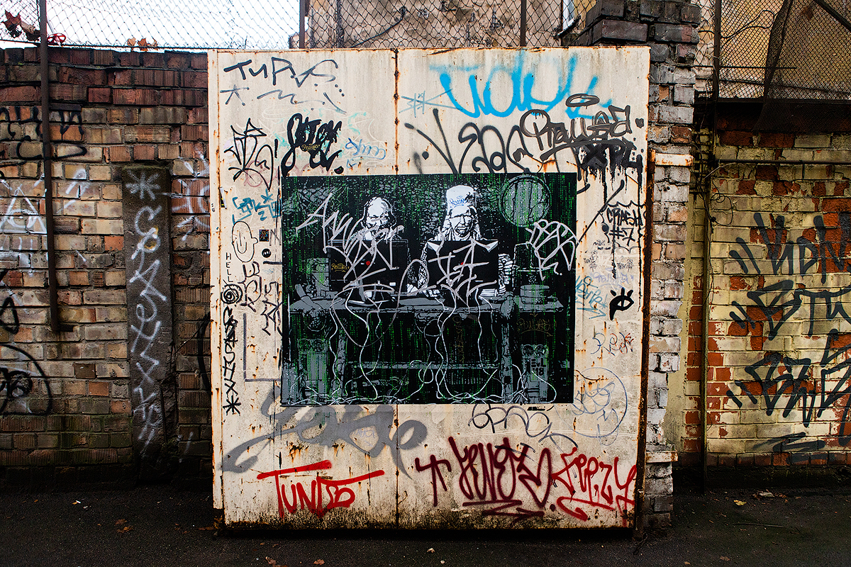 Riga graffiti and street art 2019