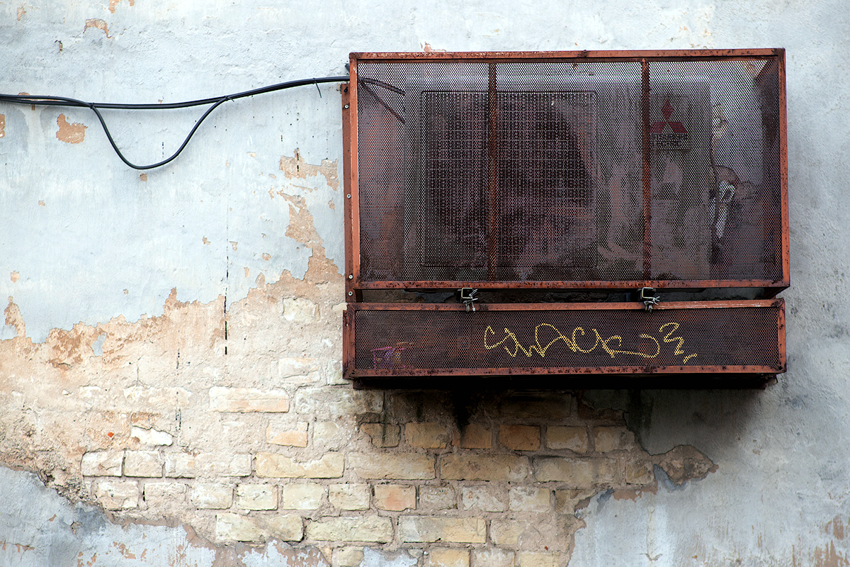 Riga graffiti and street art 2019