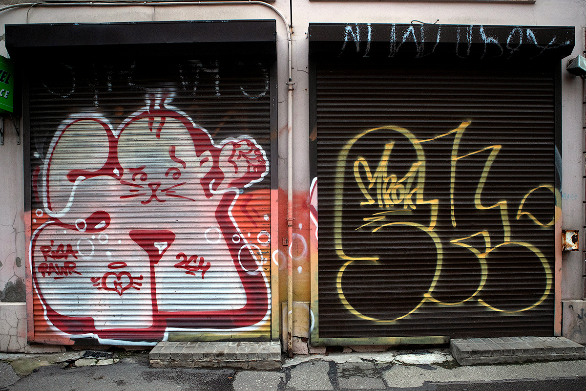 Riga graffiti and street art 2019