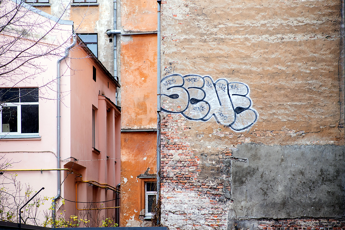 Riga graffiti and street art 2019