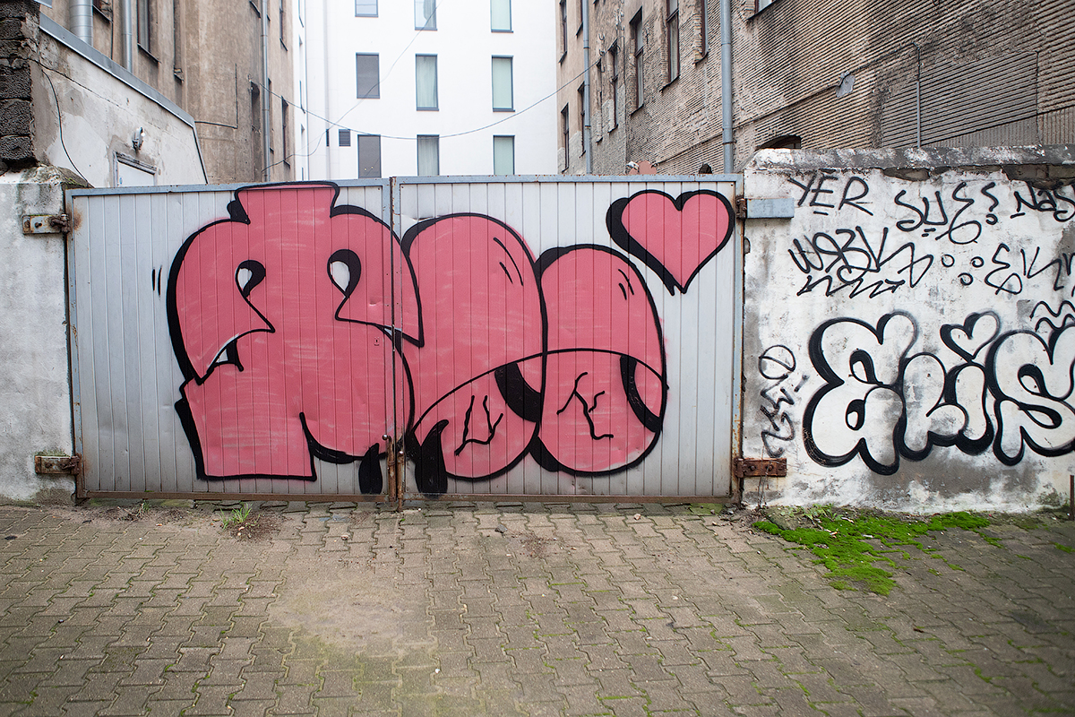 Riga graffiti and street art 2019