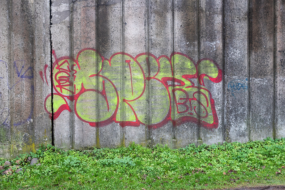 Riga graffiti and street art 2019