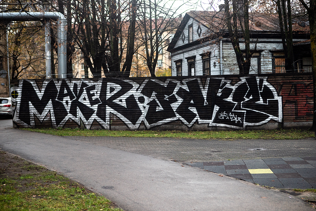 Riga graffiti and street art 2019