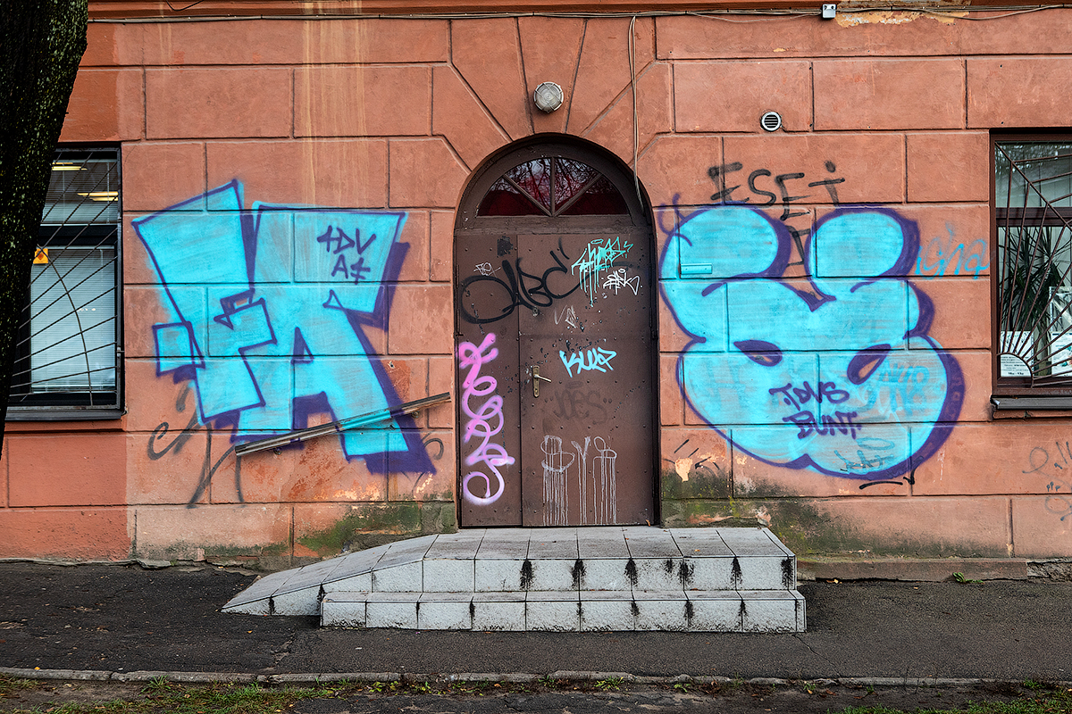 Riga graffiti and street art 2019