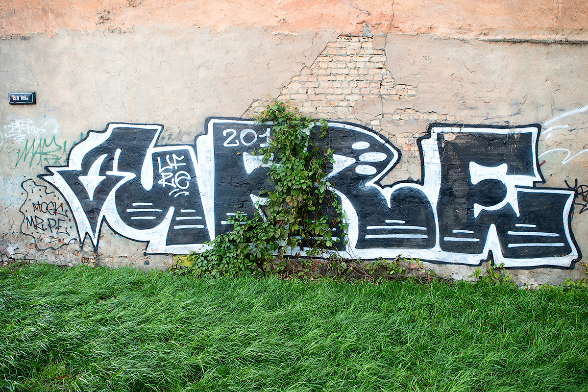 Riga graffiti and street art 2019