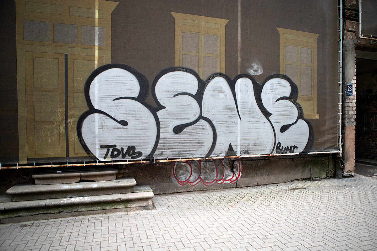 Riga graffiti and street art 2019