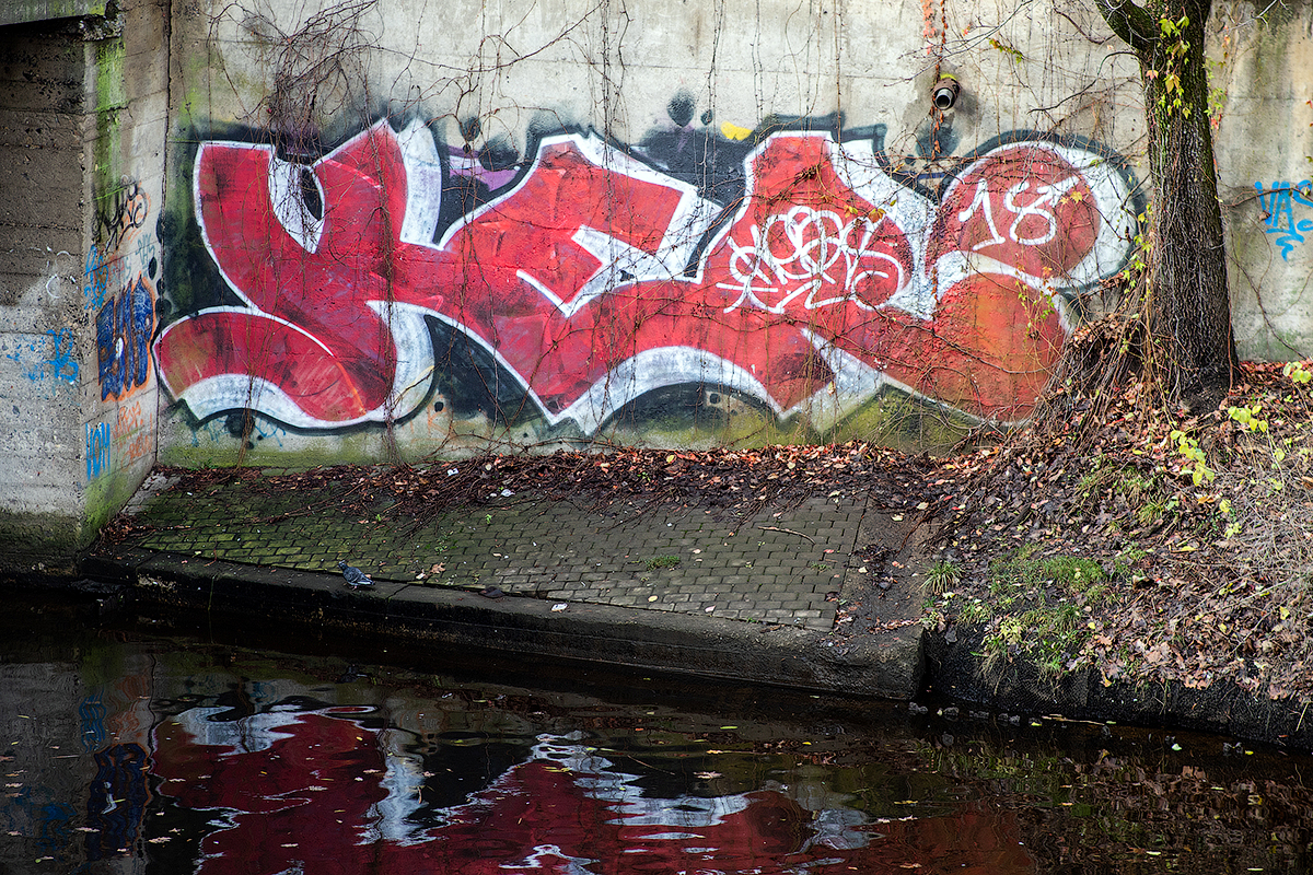 Riga graffiti and street art 2019