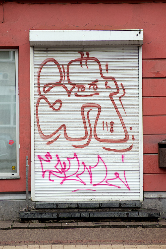 Riga graffiti and street art 2019
