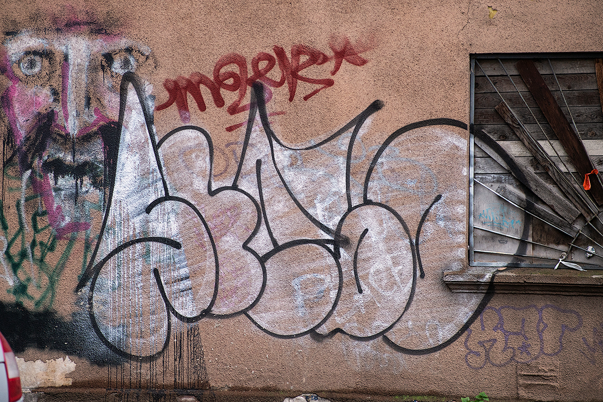 Riga graffiti and street art 2019