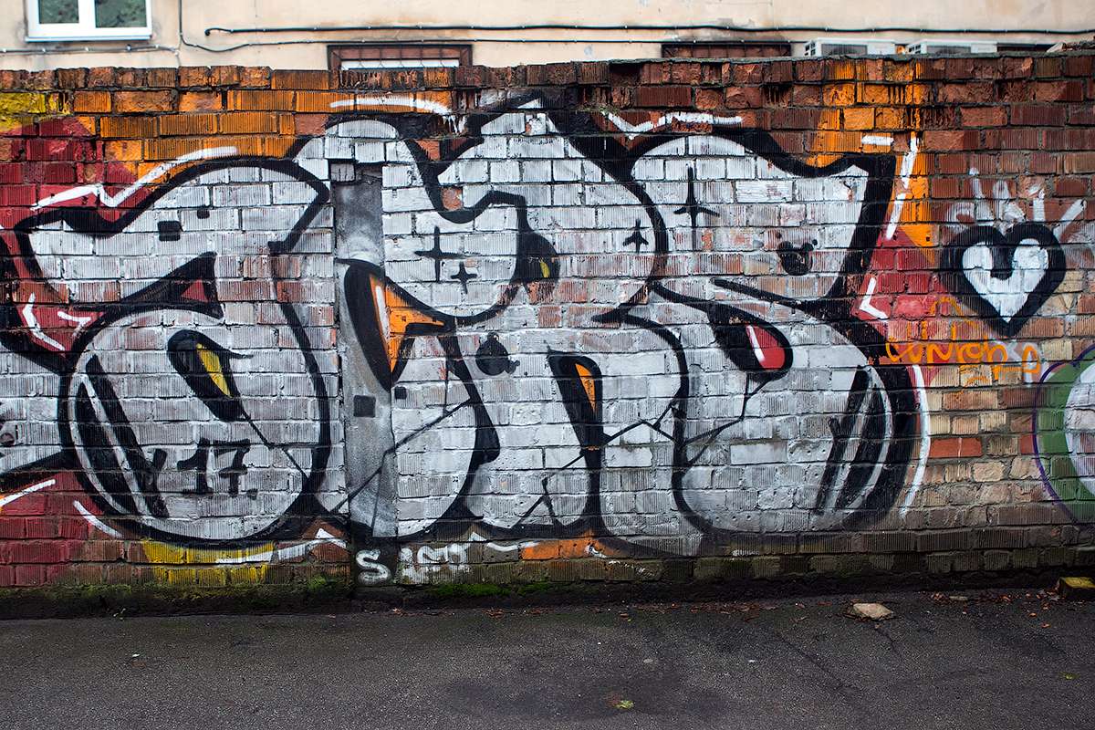 Riga graffiti and street art 2019