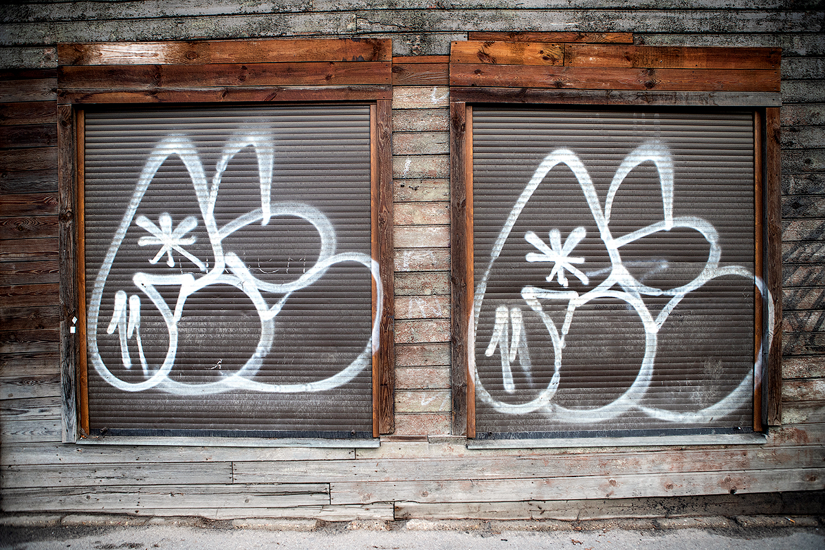 Riga graffiti and street art 2019