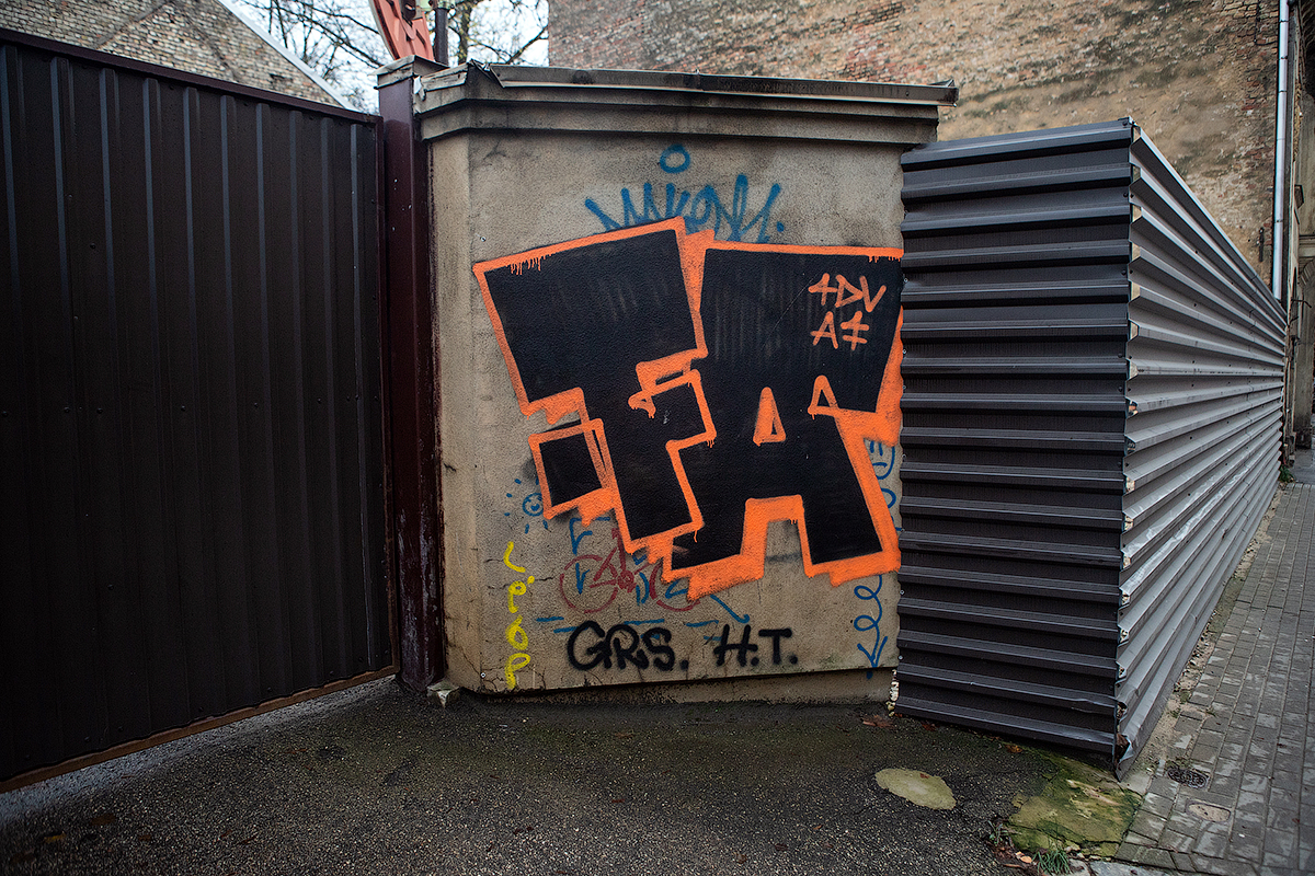Riga graffiti and street art 2019