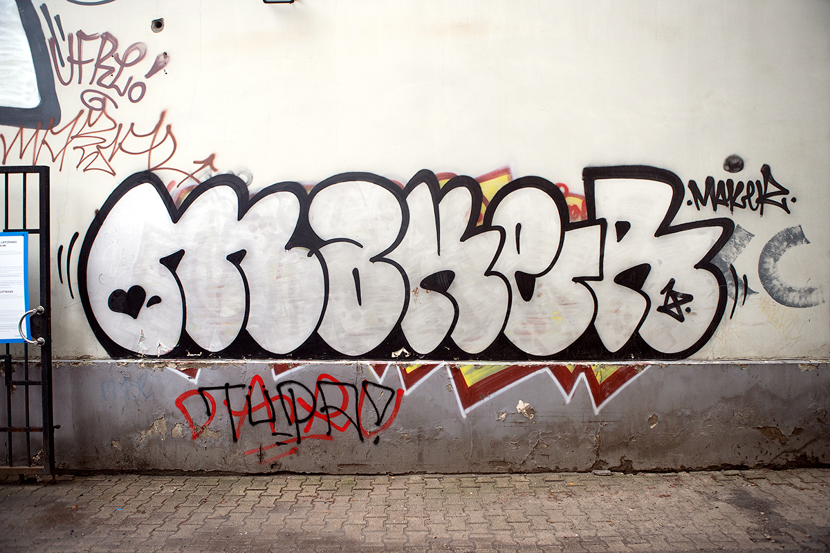 Riga graffiti and street art 2019
