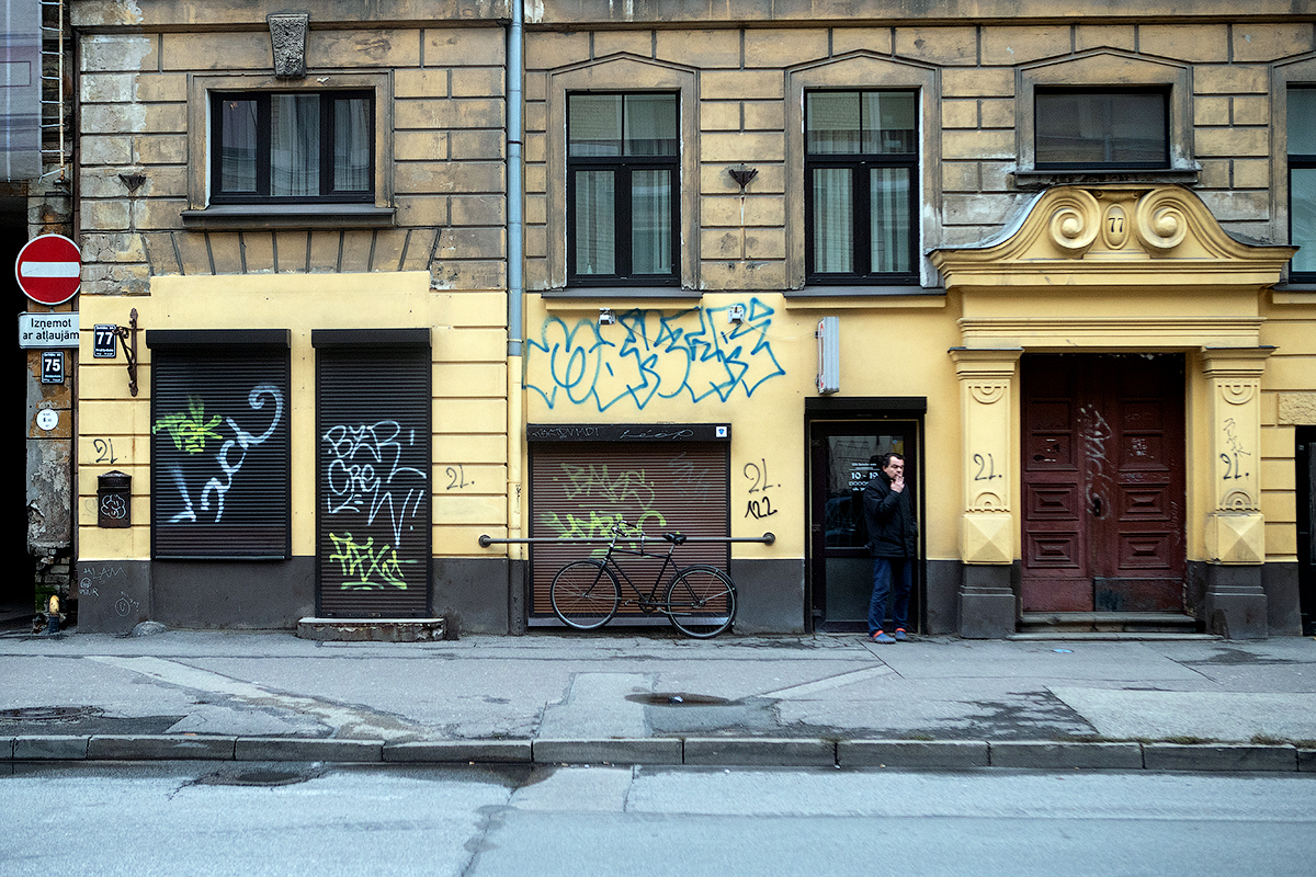 Riga graffiti and street art 2019