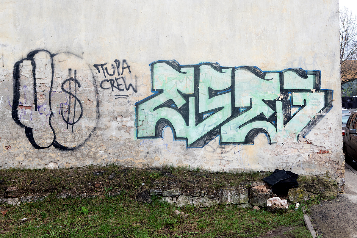Riga graffiti and street art 2019