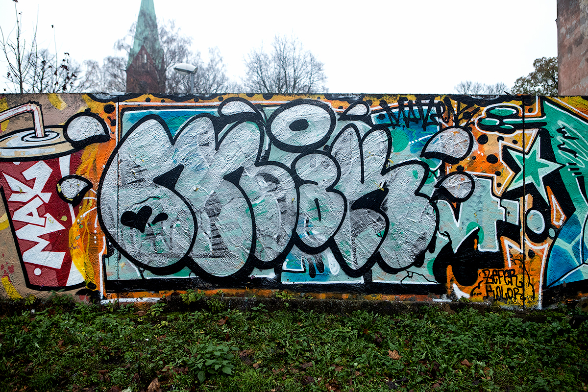 Riga graffiti and street art 2019