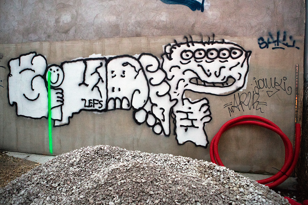 Riga graffiti and street art 2019