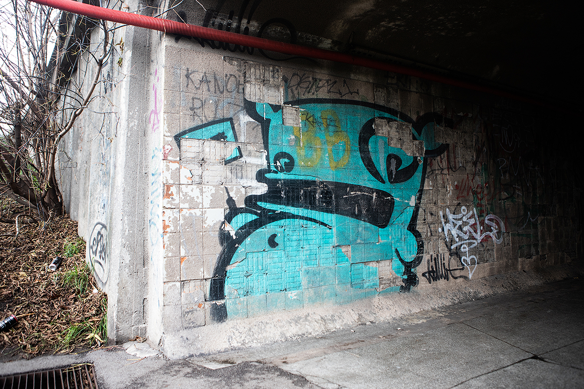 Riga graffiti and street art 2019