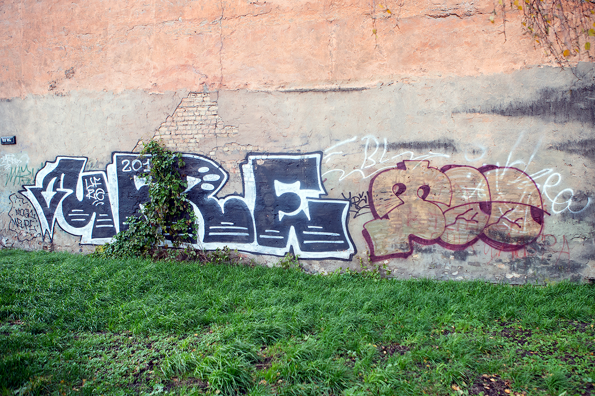 Riga graffiti and street art 2019