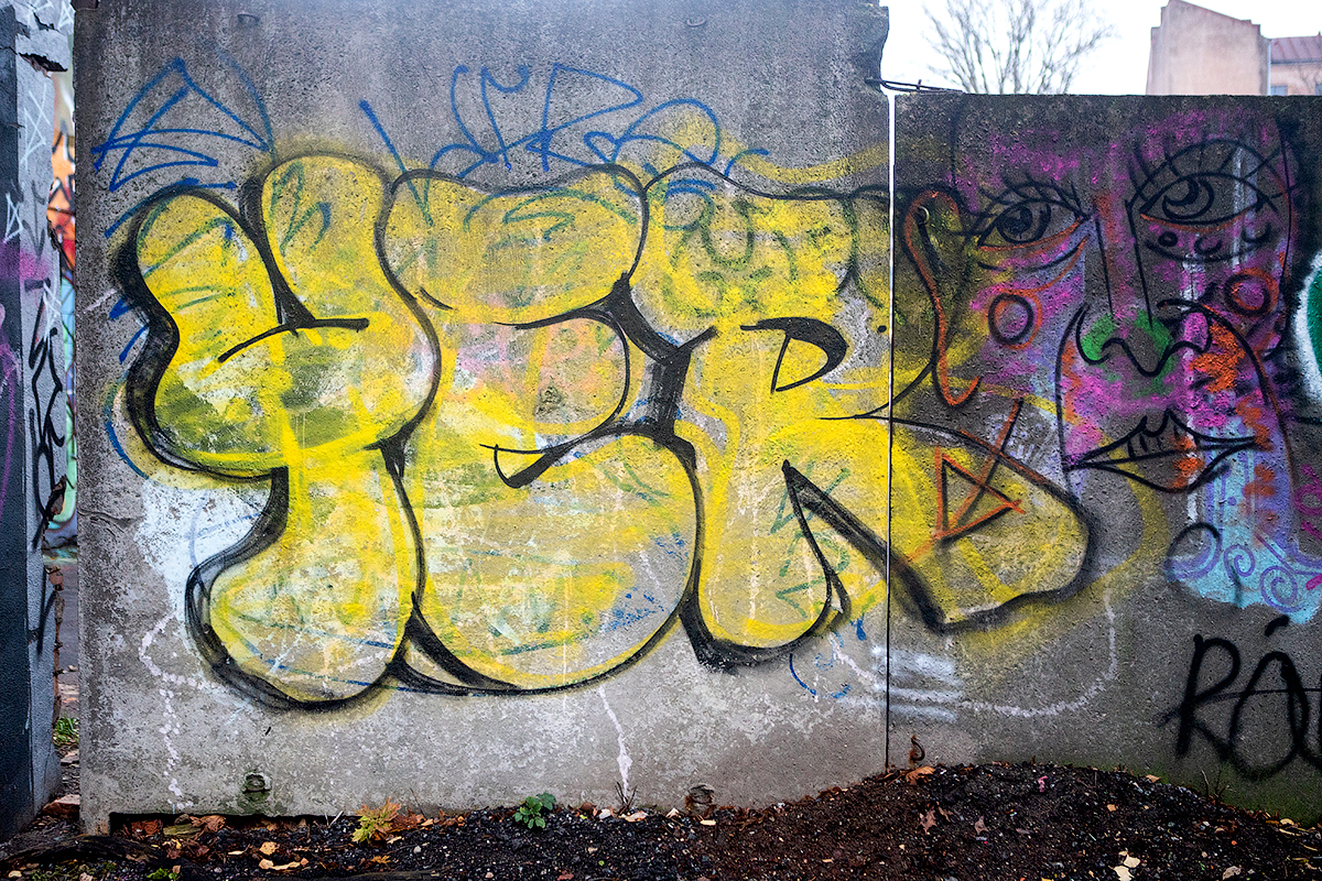 Riga graffiti and street art 2019