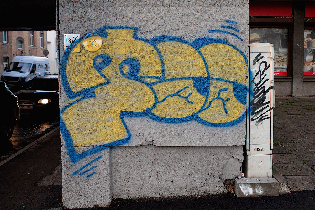 Riga graffiti and street art 2019